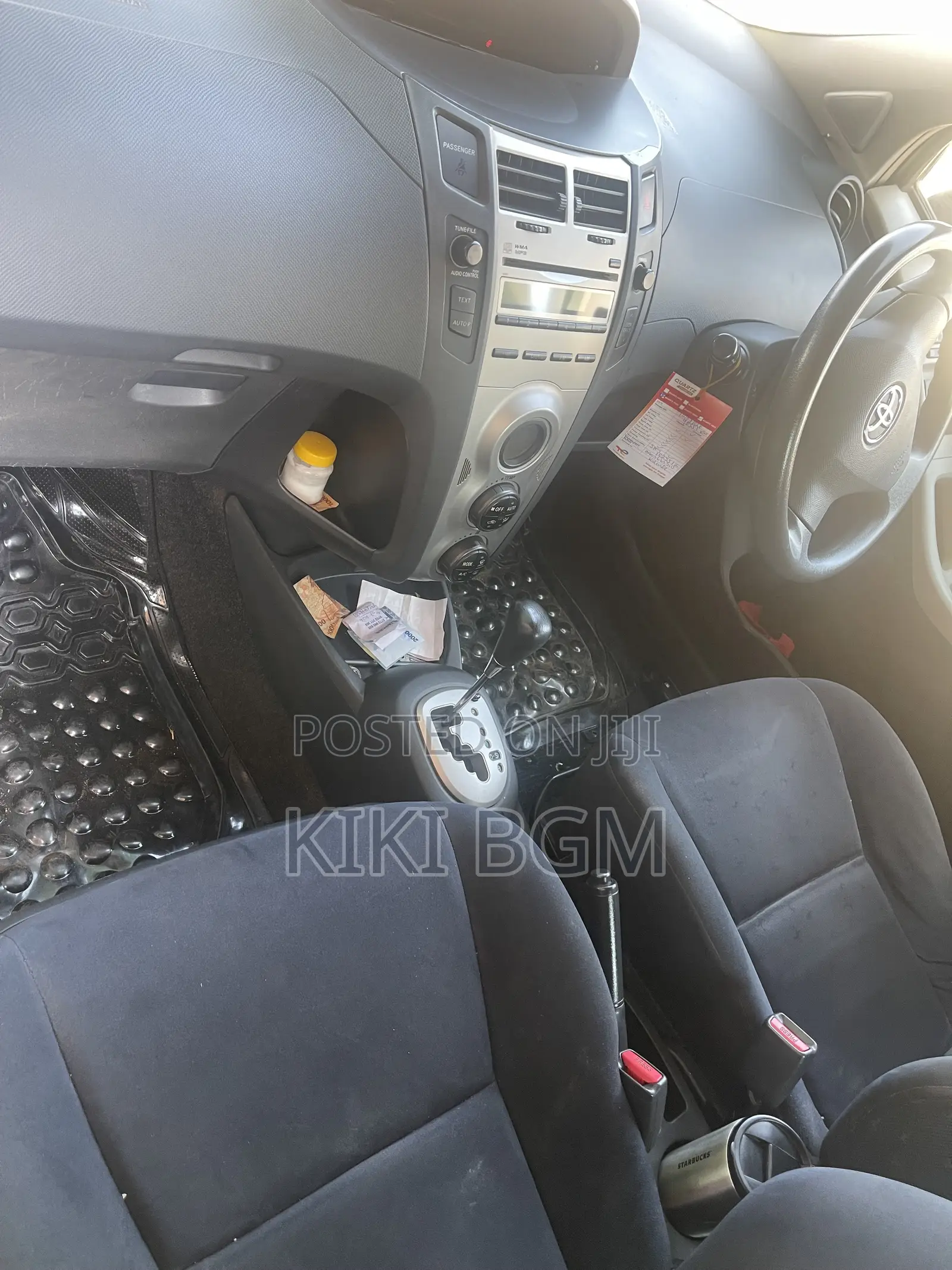Toyota Vitz 1.3 AWD 3dr 2007 Gray