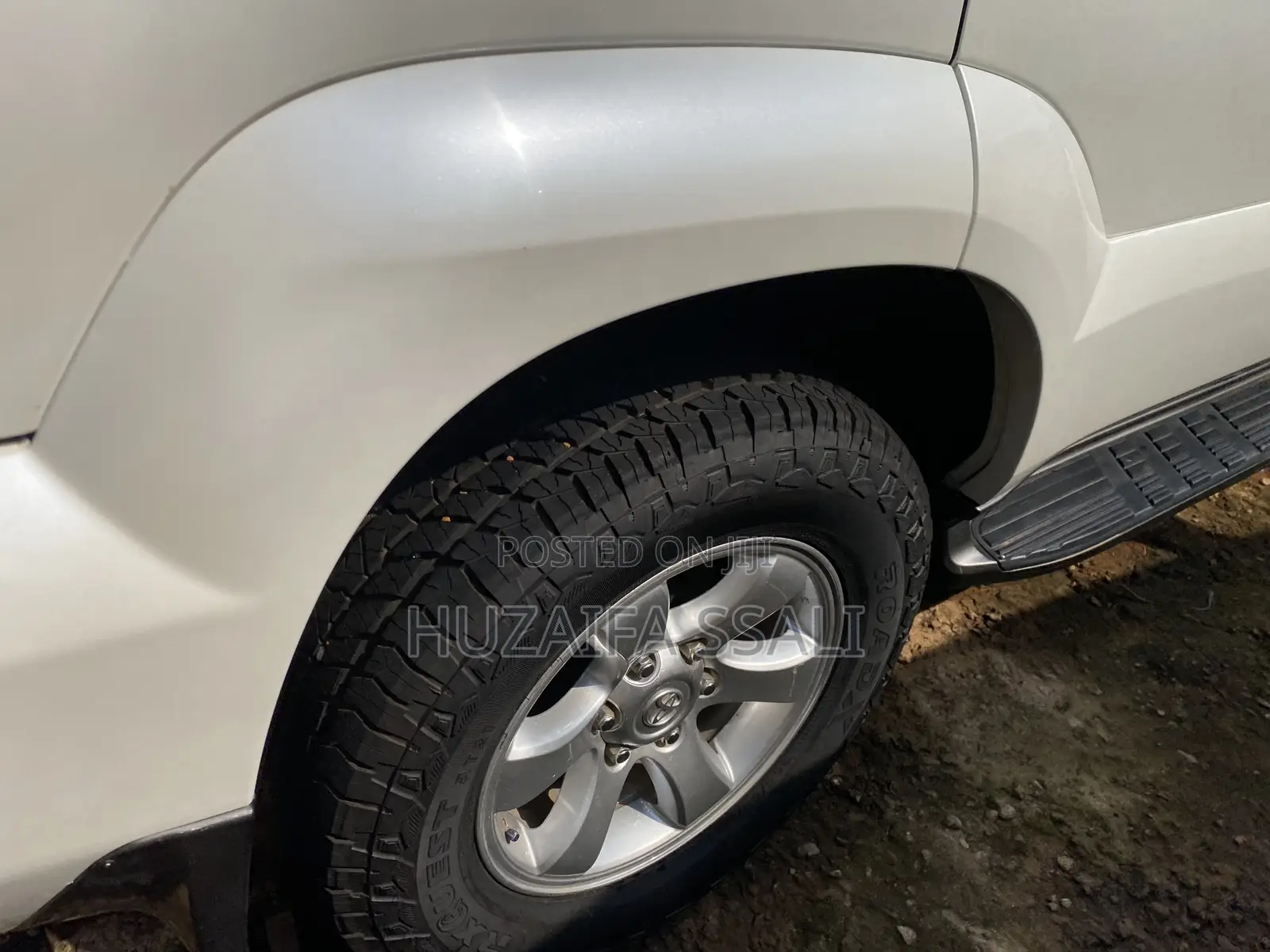 Toyota Land Cruiser Prado 2017 White