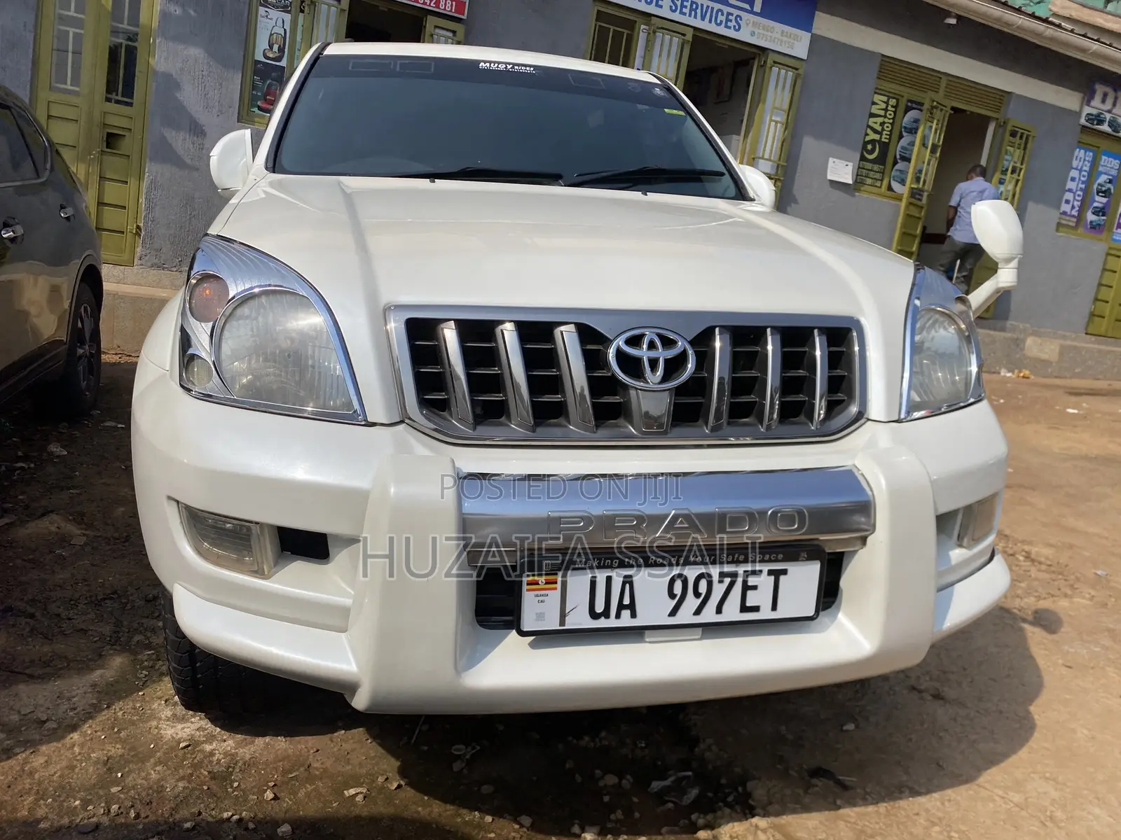 Toyota Land Cruiser Prado 2017 White