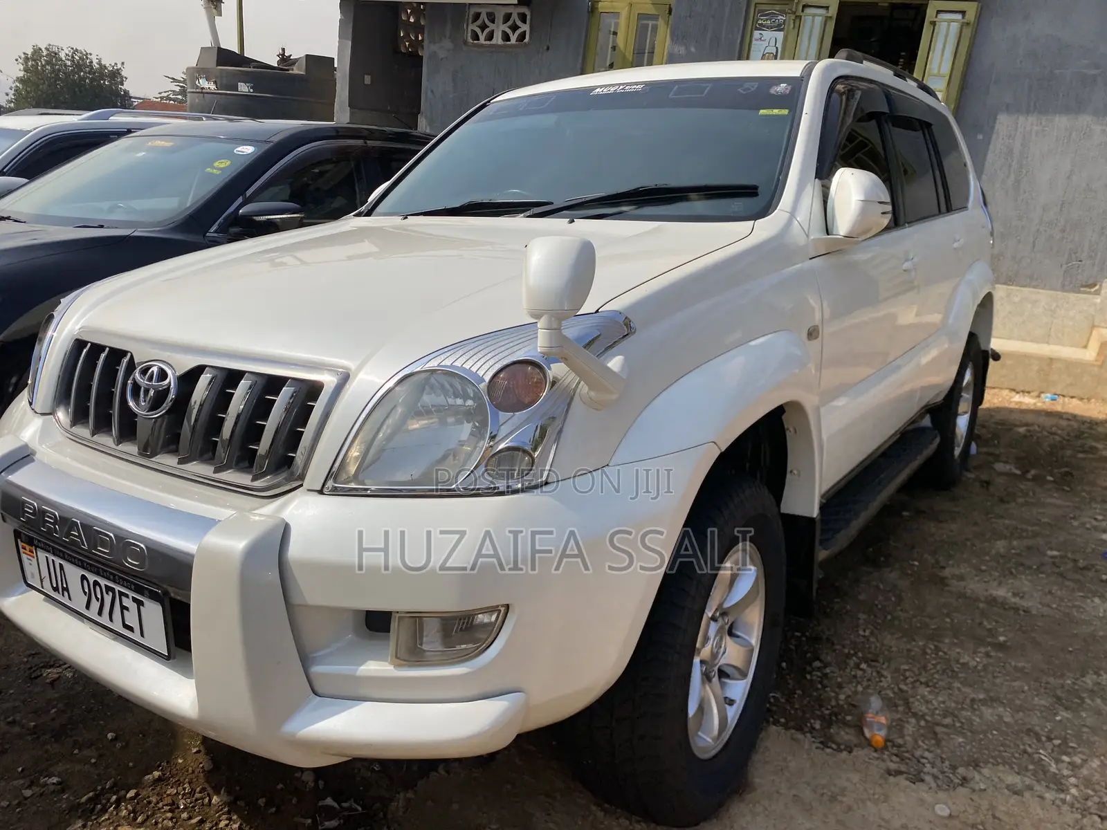Toyota Land Cruiser Prado 2017 White
