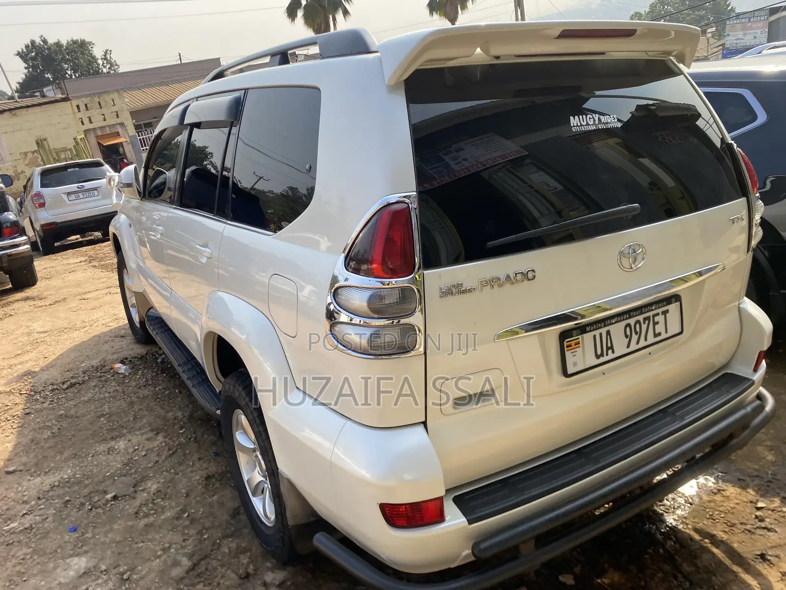 Toyota Land Cruiser Prado 2017 White