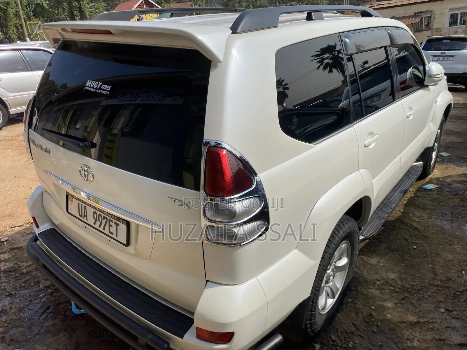 Toyota Land Cruiser Prado 2017 White