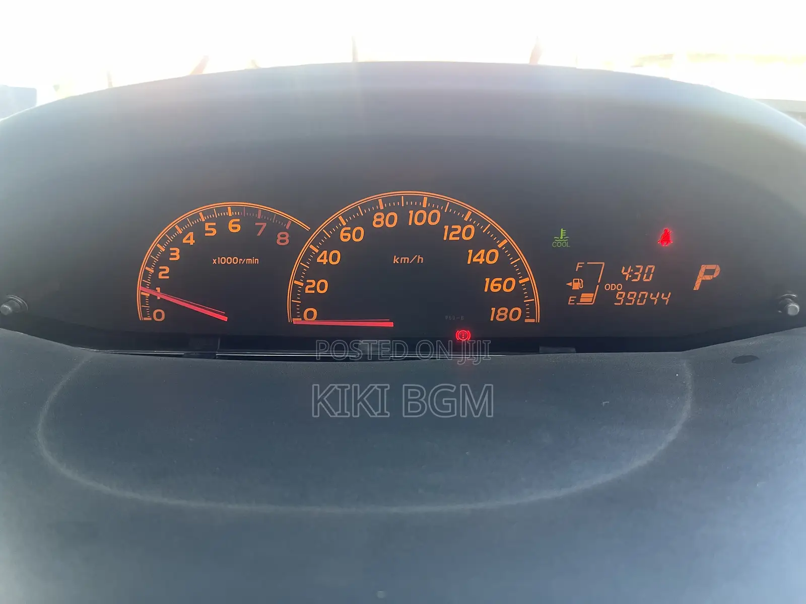 Toyota Vitz 1.3 AWD 3dr 2007 Gray