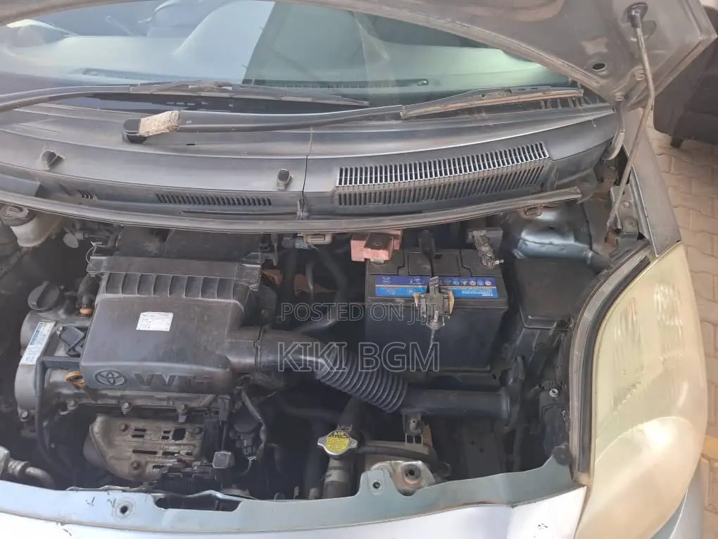 Toyota Vitz 1.3 AWD 3dr 2007 Gray