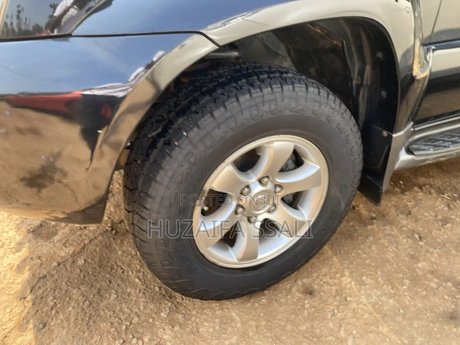 Toyota Land Cruiser Prado 2018 Black
