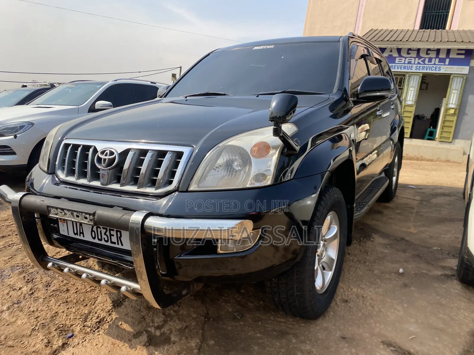 Toyota Land Cruiser Prado 2018 Black