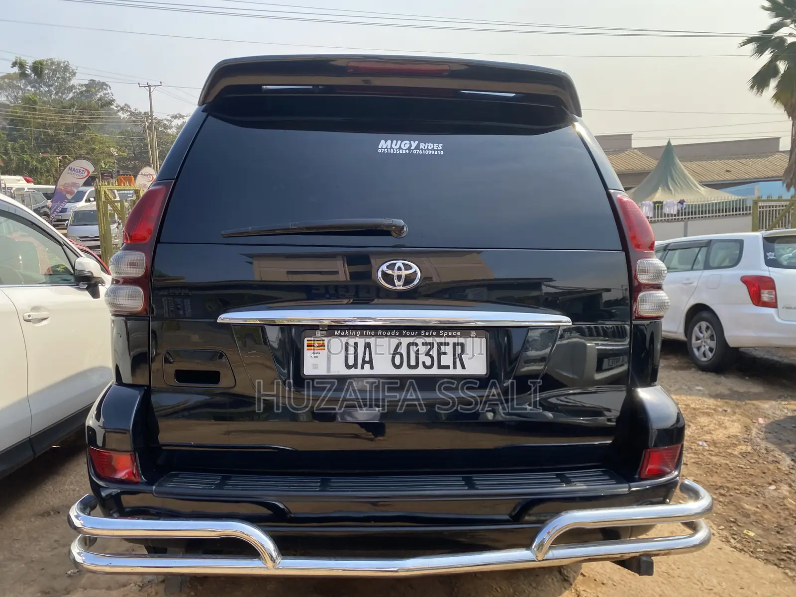 Toyota Land Cruiser Prado 2018 Black