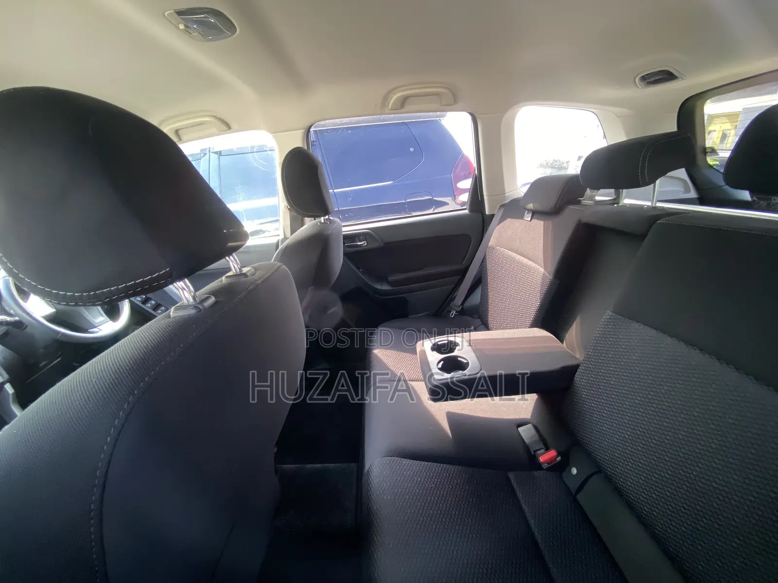 Toyota Land Cruiser Prado 2018 Black