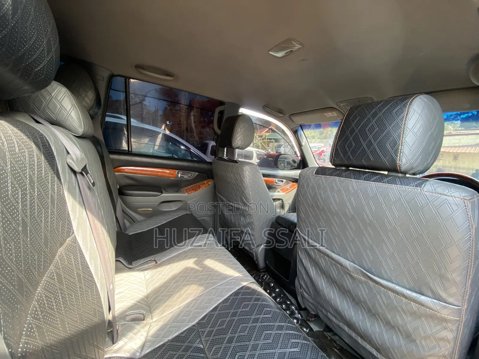 Toyota Land Cruiser Prado 2018 Black