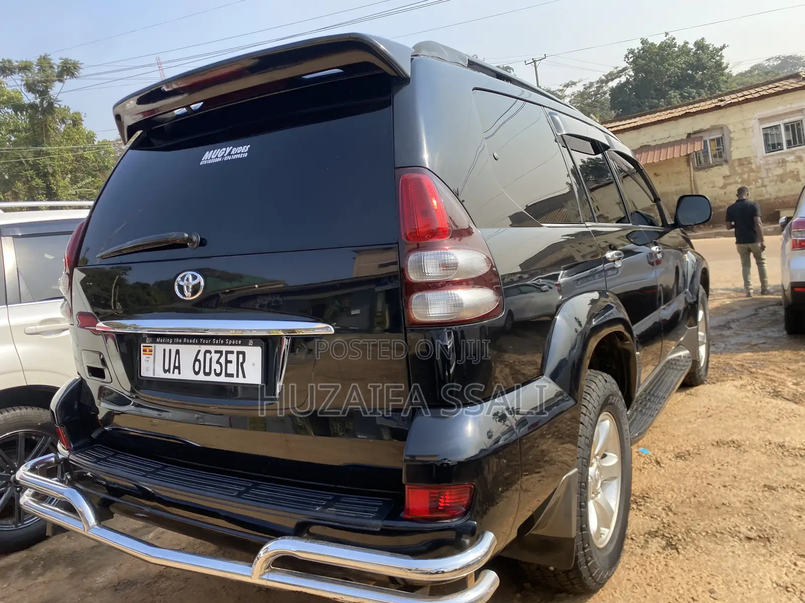 Toyota Land Cruiser Prado 2018 Black