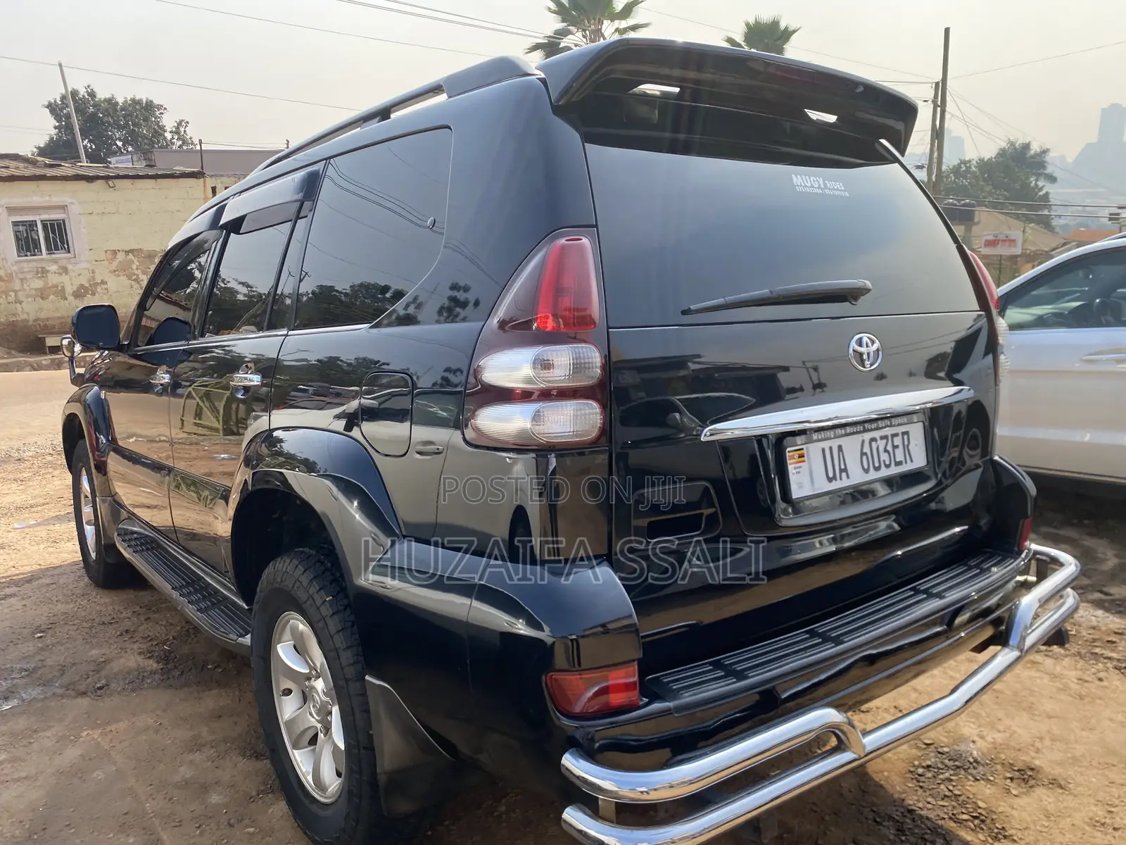 Toyota Land Cruiser Prado 2018 Black