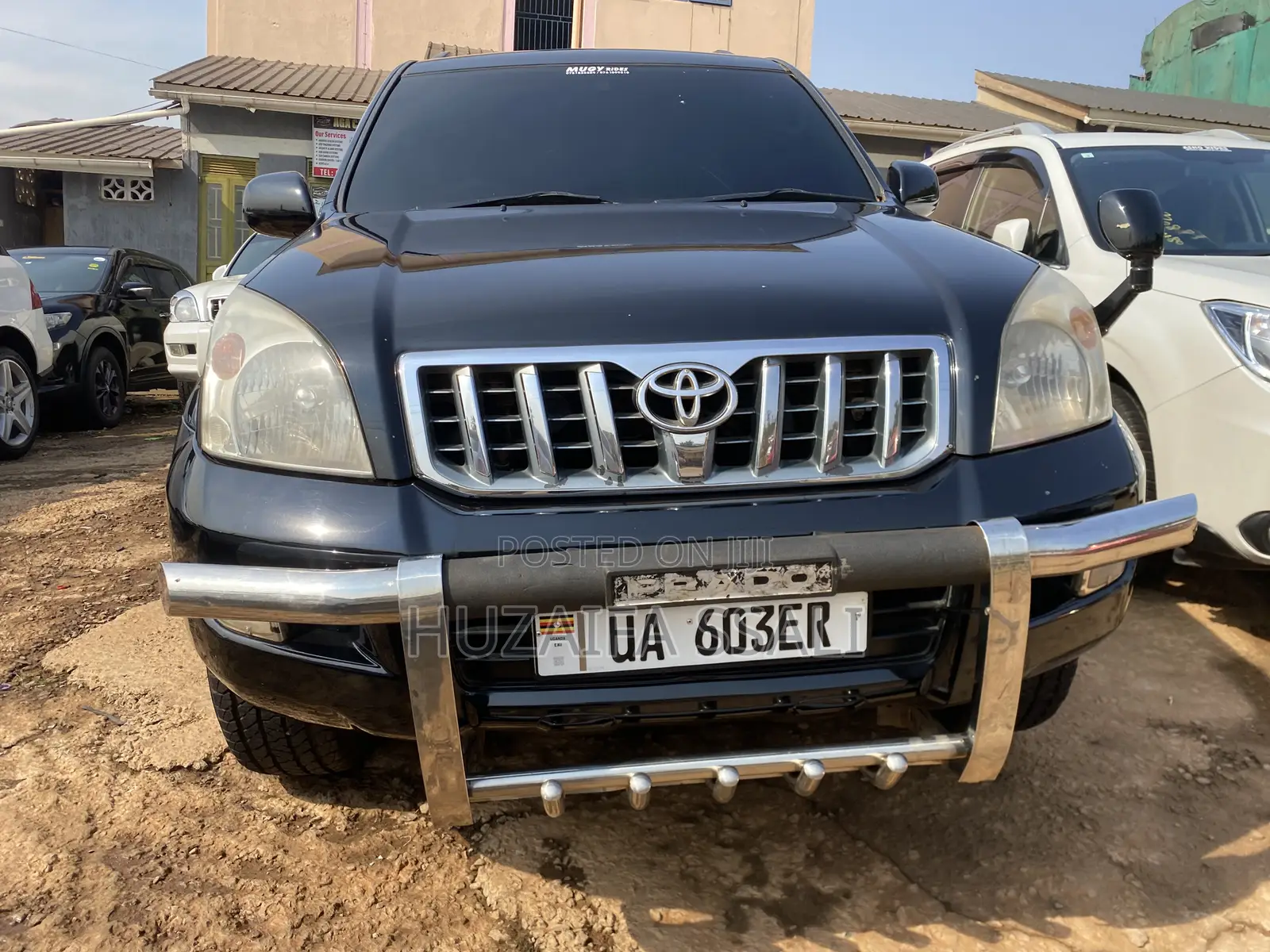 Toyota Land Cruiser Prado 2018 Black