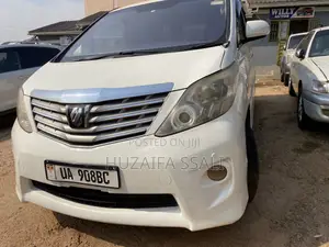Toyota Alphard 2012 White