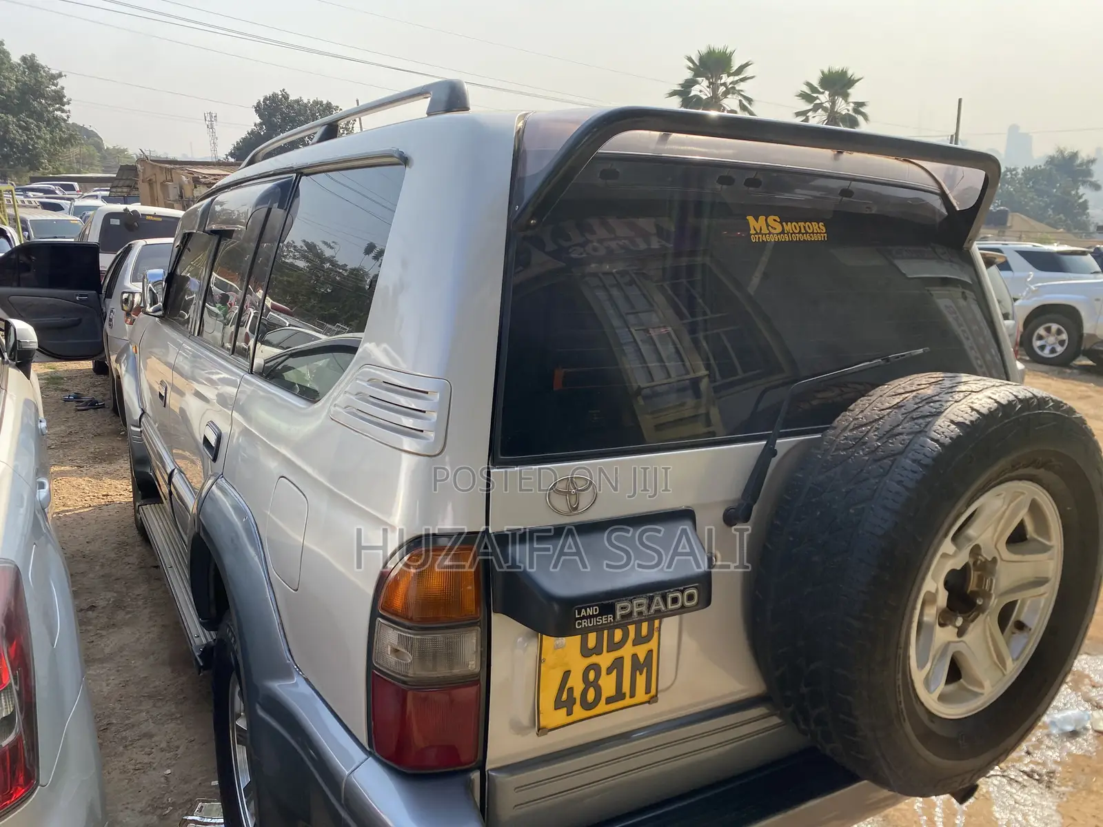 Toyota Land Cruiser Prado 2008 White