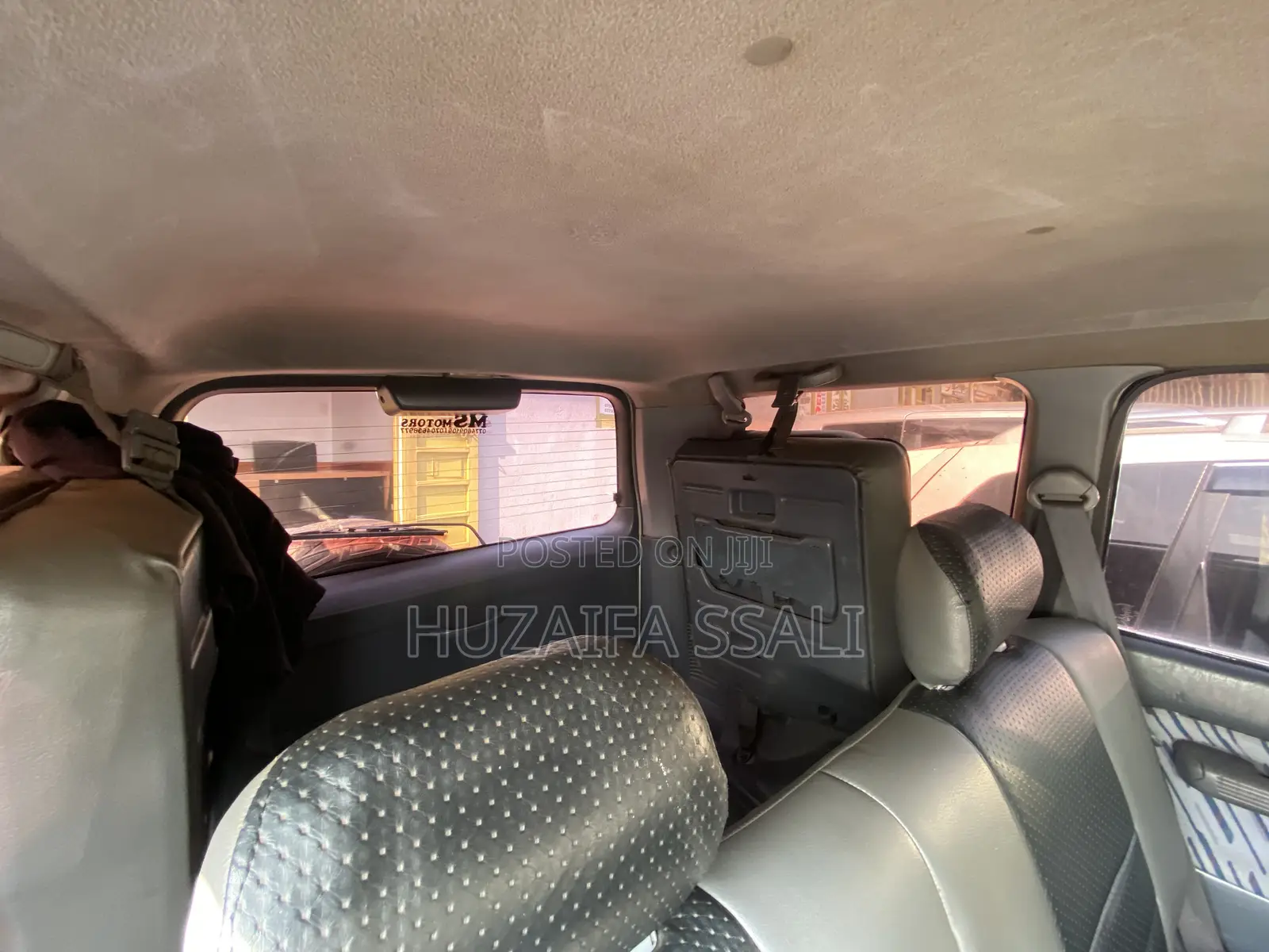 Toyota Land Cruiser Prado 2008 White