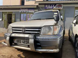 Toyota Land Cruiser Prado 2008 White