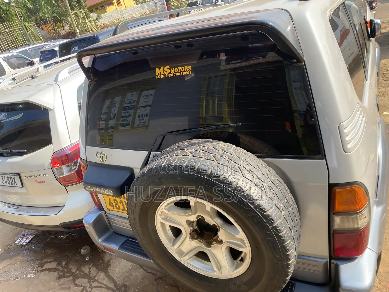 Toyota Land Cruiser Prado 2008 White
