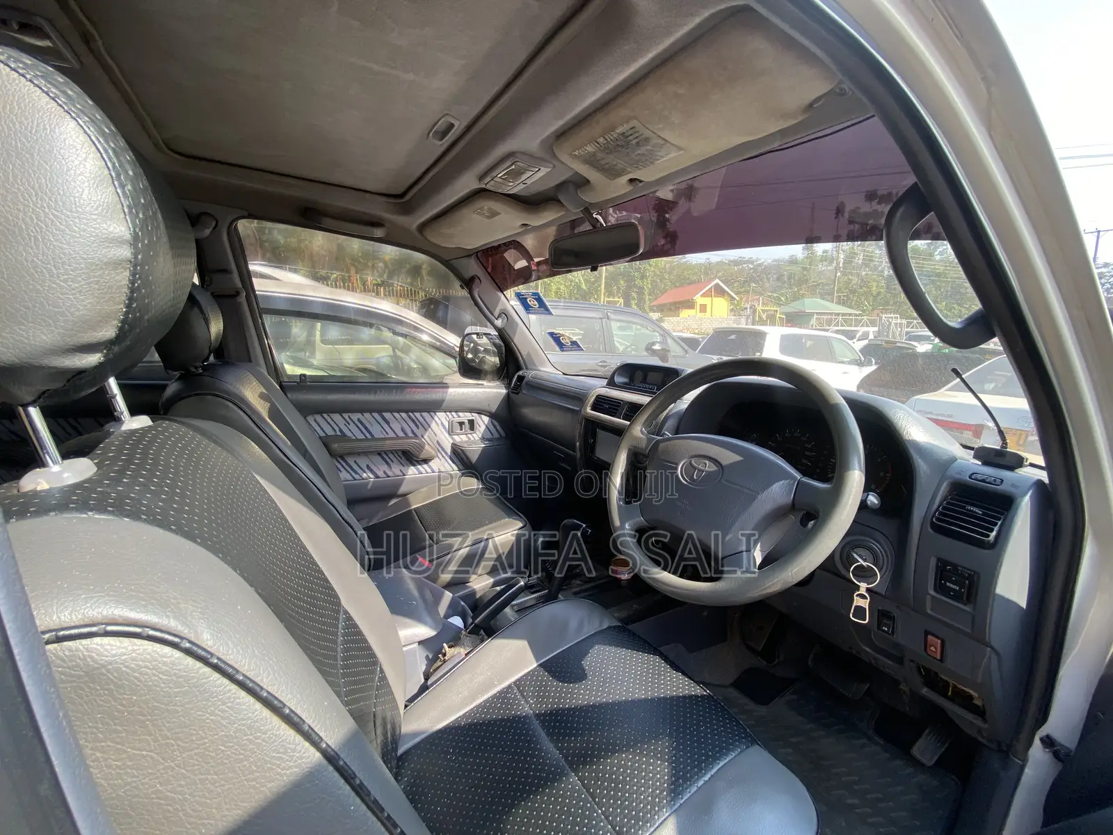 Toyota Land Cruiser Prado 2008 White
