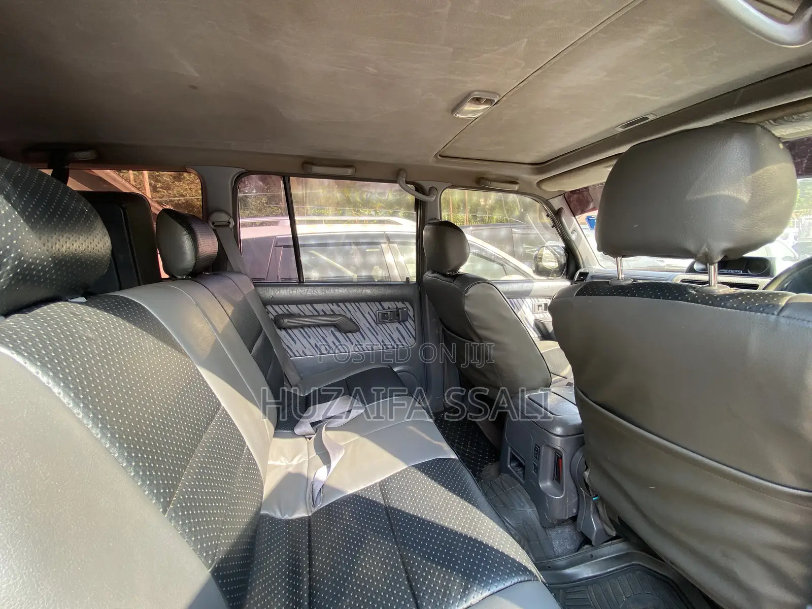 Toyota Land Cruiser Prado 2008 White