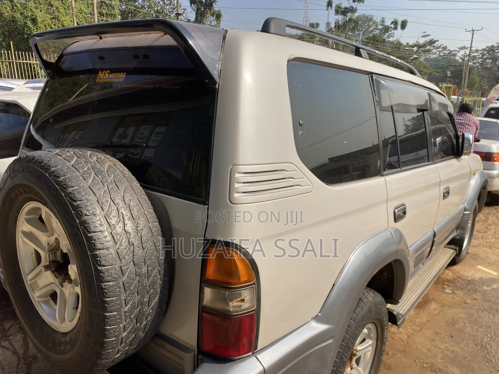 Toyota Land Cruiser Prado 2008 White