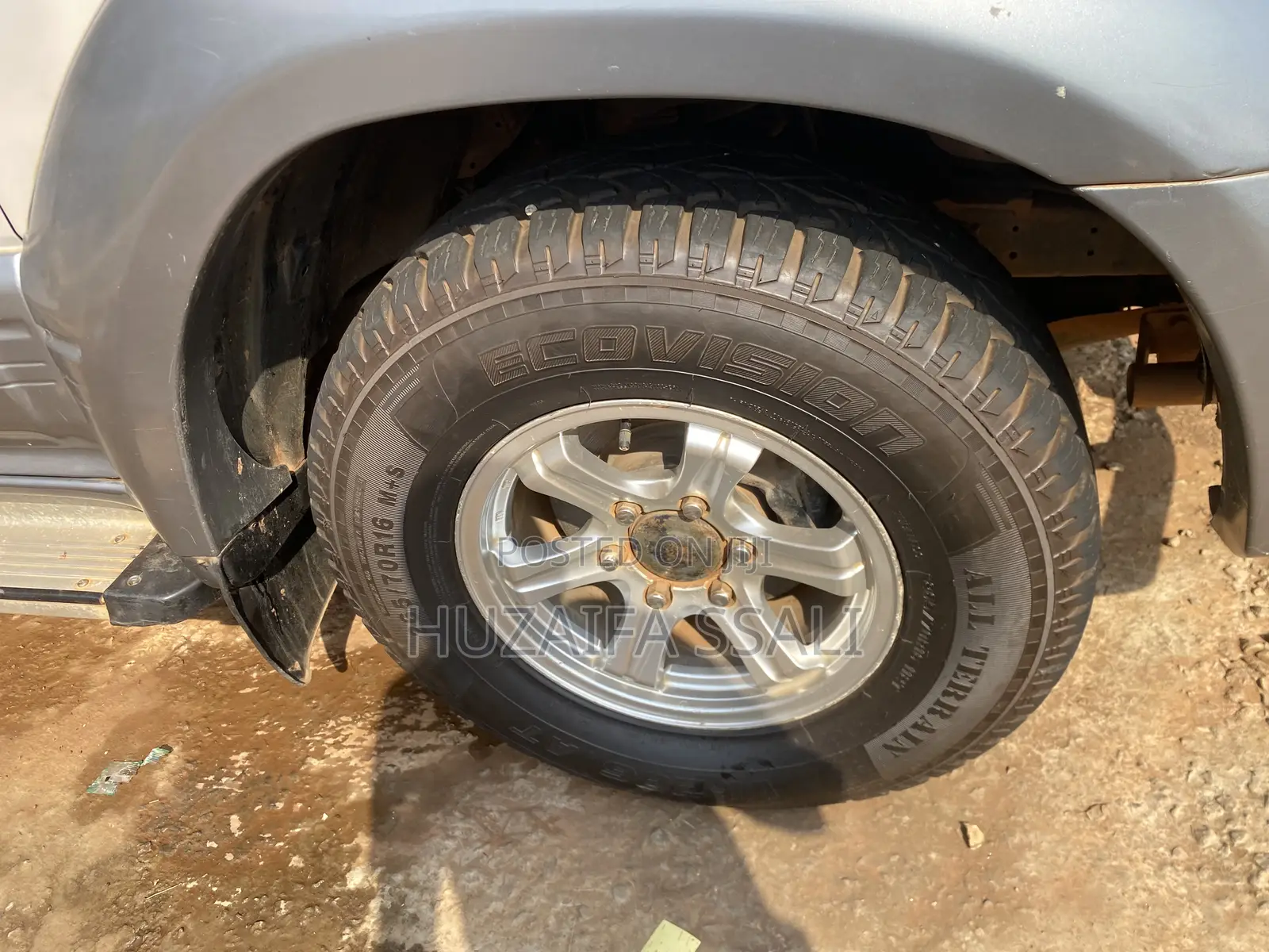 Toyota Land Cruiser Prado 2008 White