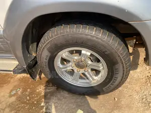 Toyota Land Cruiser Prado 2008 White