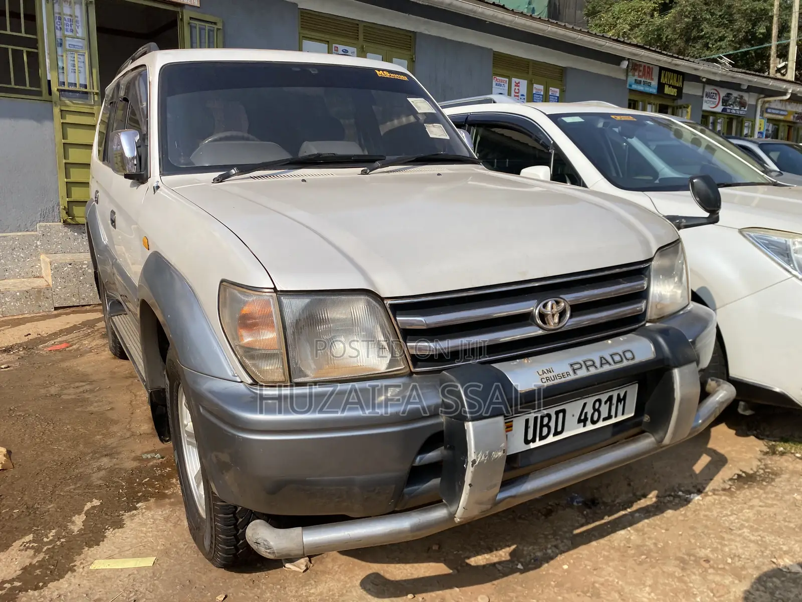 Toyota Land Cruiser Prado 2008 White