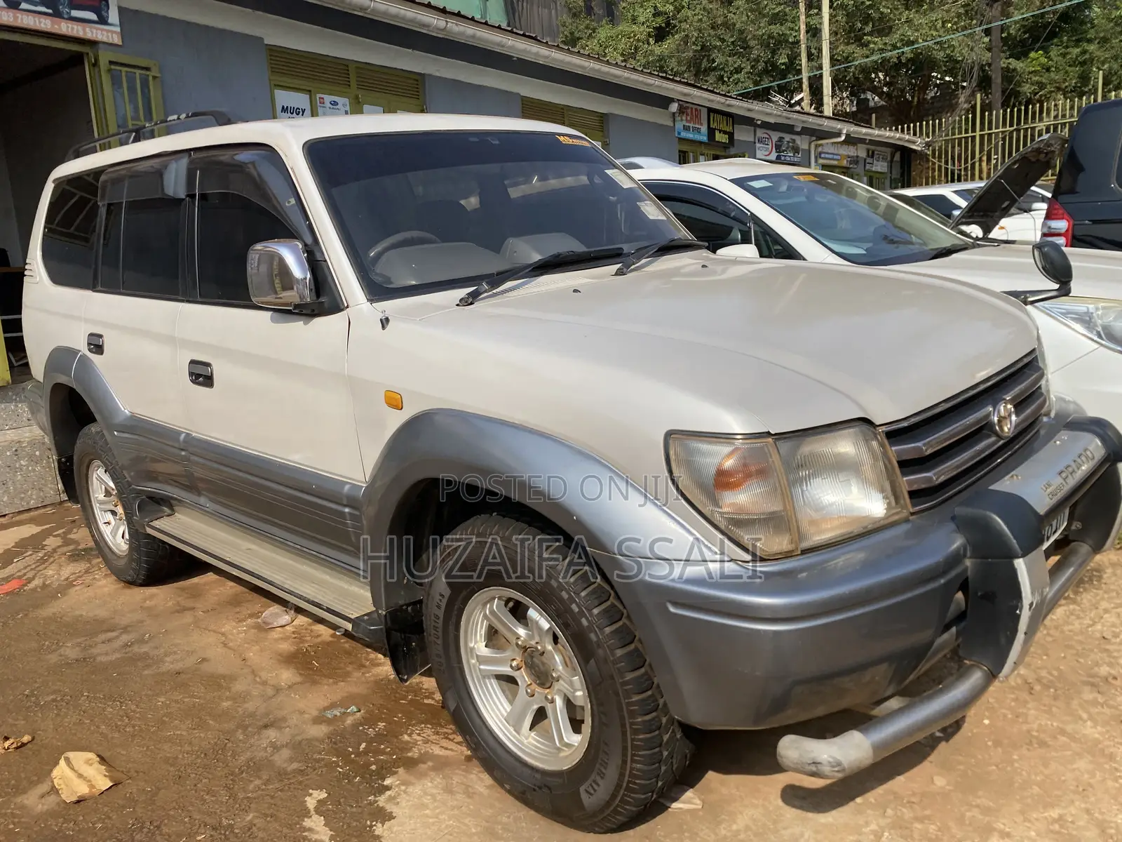 Toyota Land Cruiser Prado 2008 White