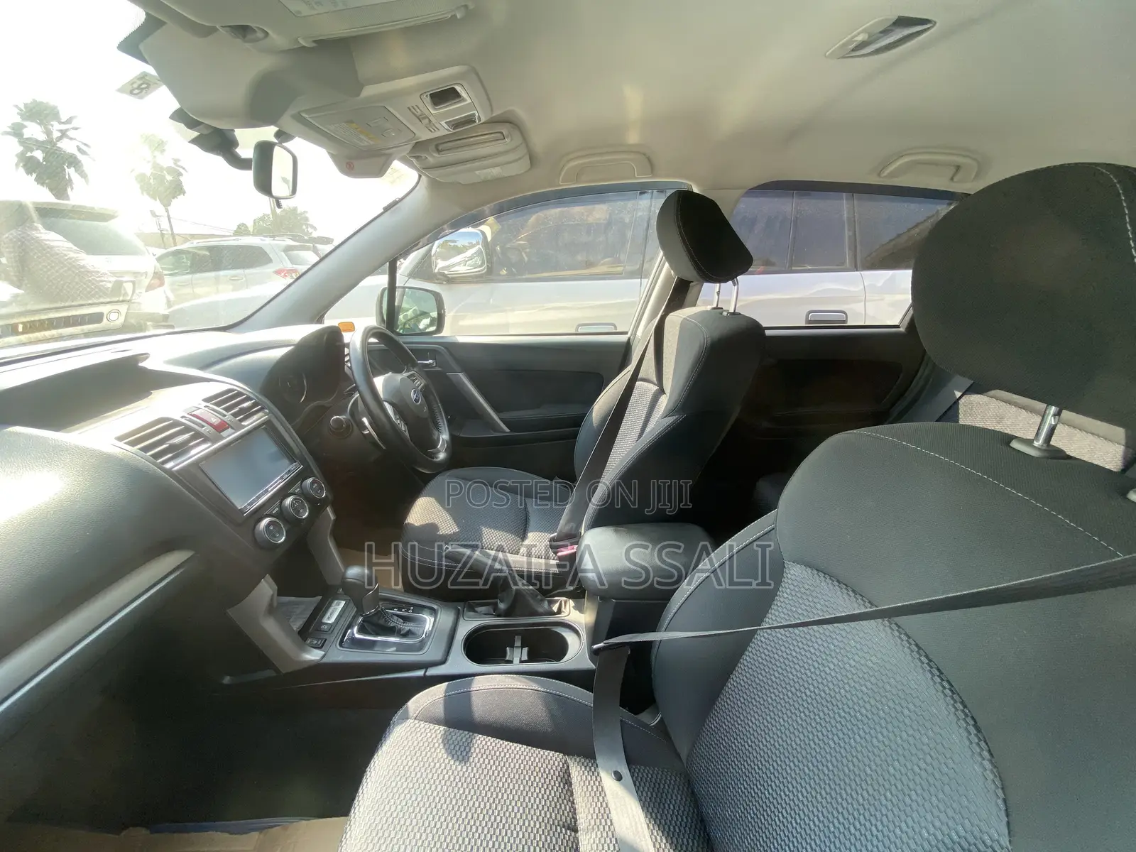Subaru Forester 2016 White