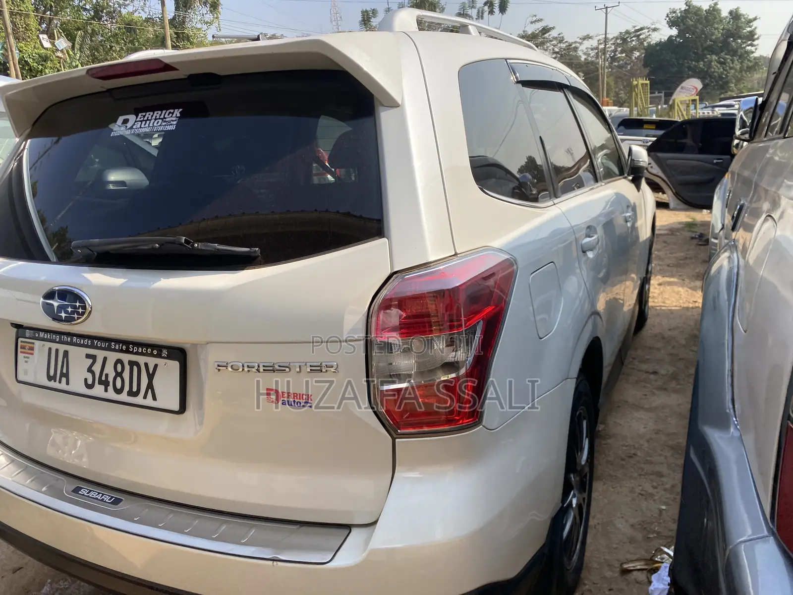 Subaru Forester 2016 White