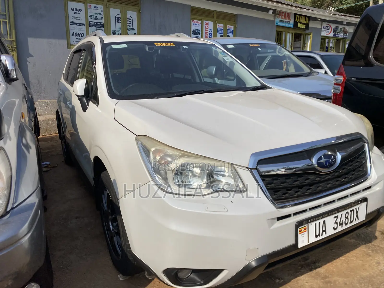 Subaru Forester 2016 White