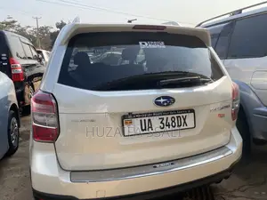 Subaru Forester 2016 White