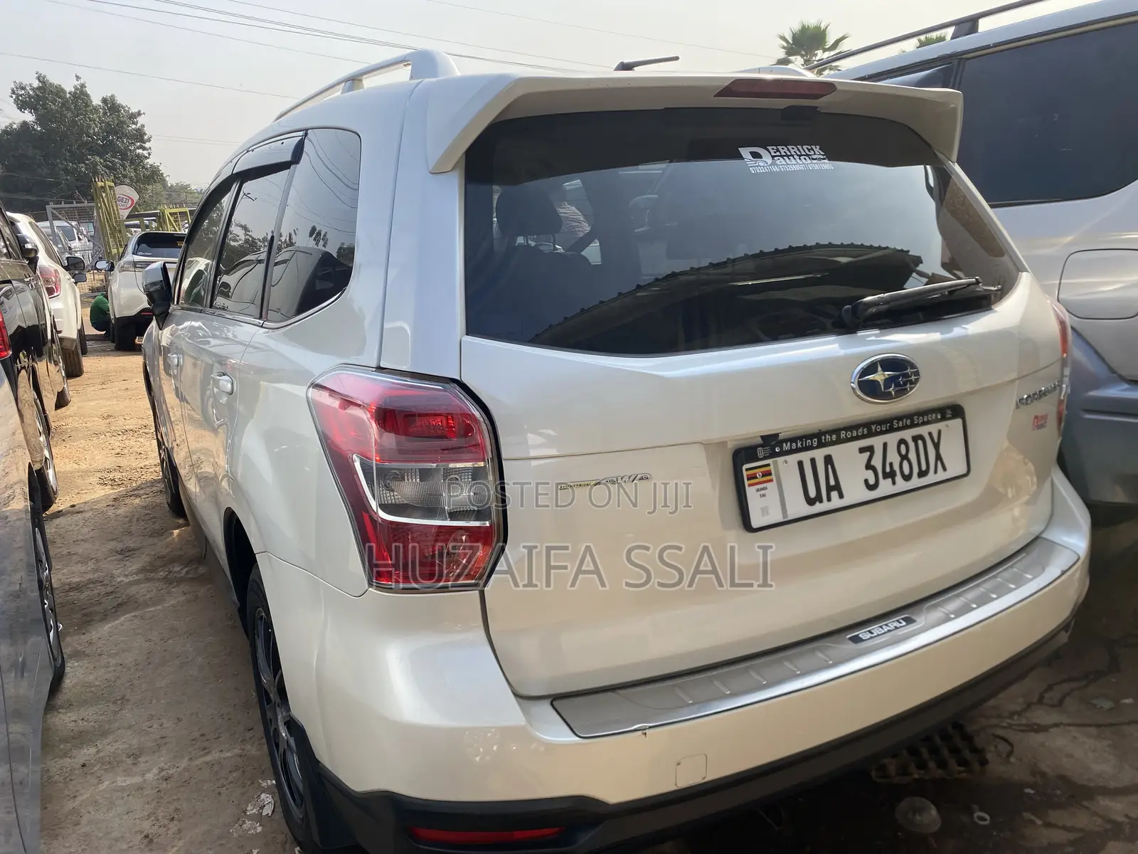 Subaru Forester 2016 White