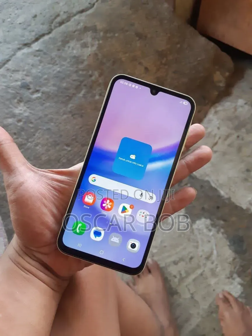 New Samsung Galaxy A15 5G 128 GB Blue