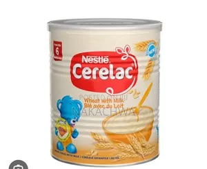 6 Pieces of Nestle Cerelac Baby Food 400g