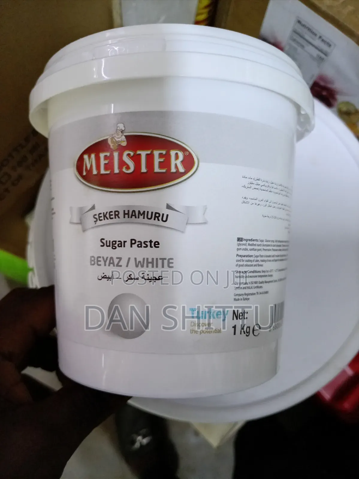 Sugar Paste