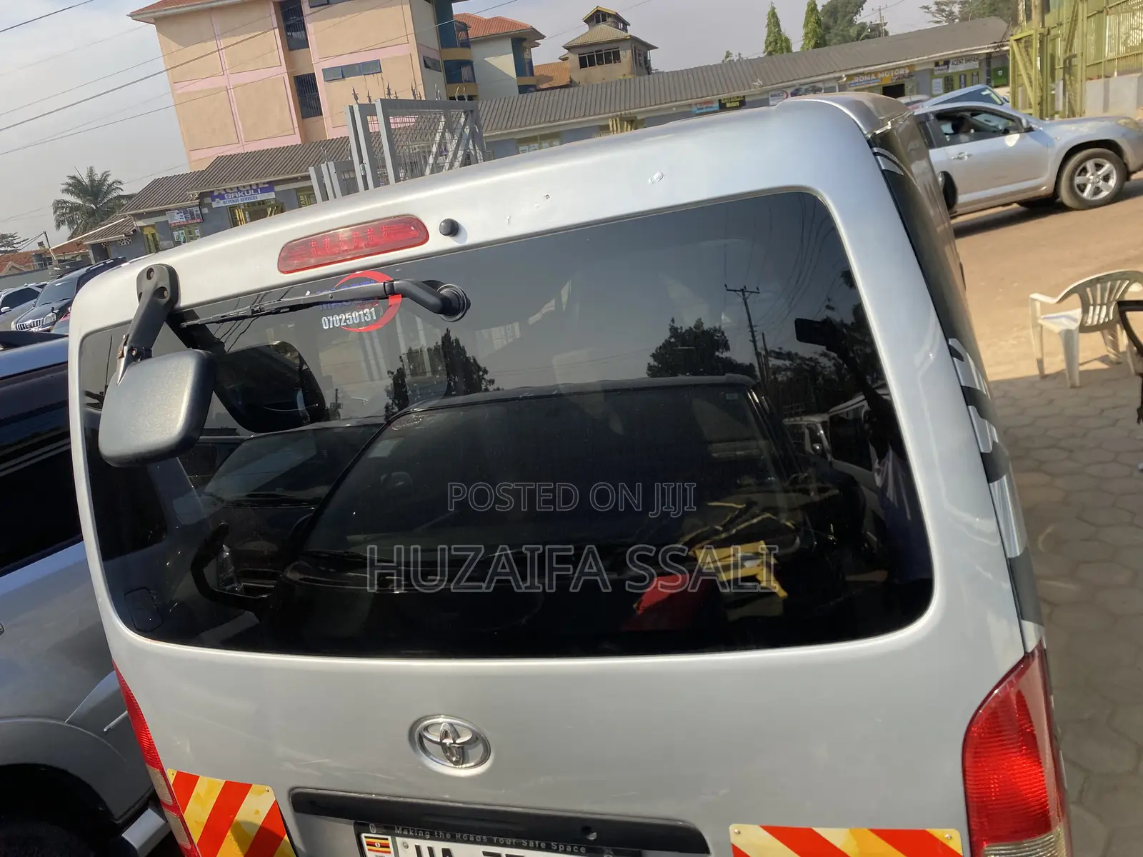 Toyota Grand HiAce 2002 Silver