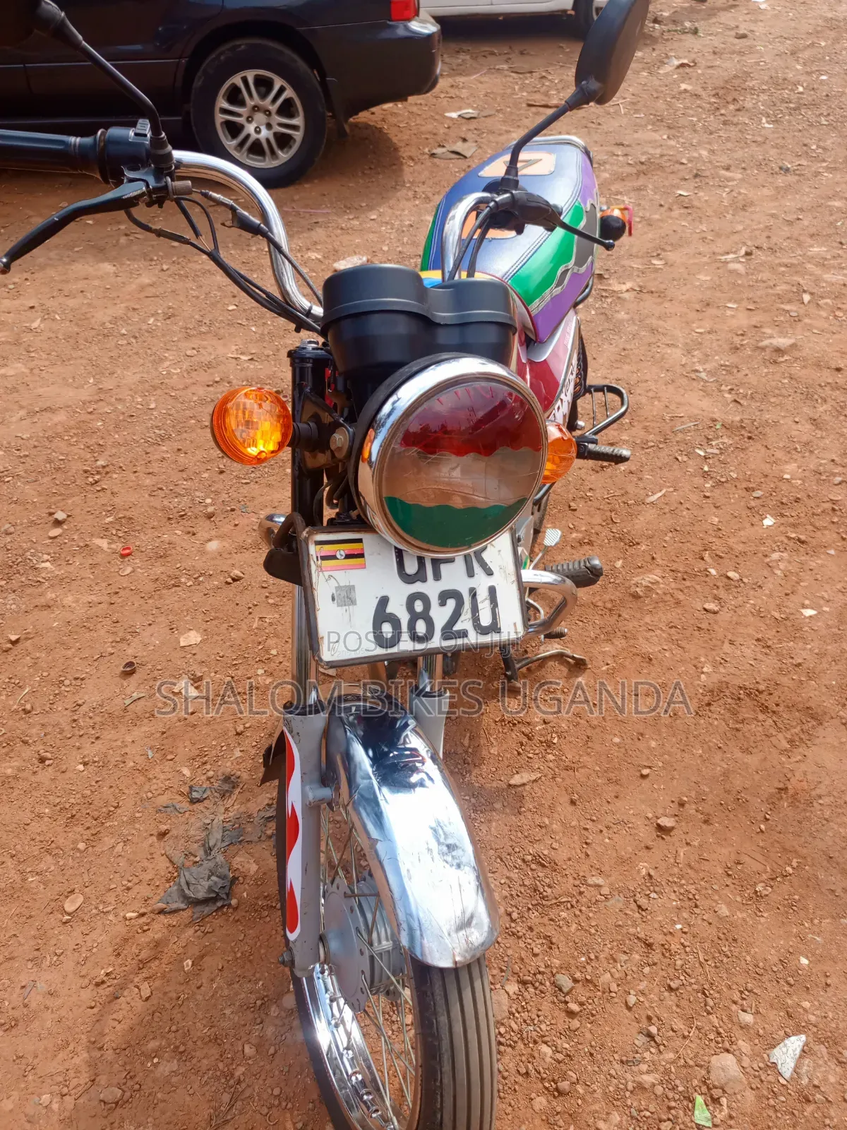 Bajaj Boxer 100 2023 Red