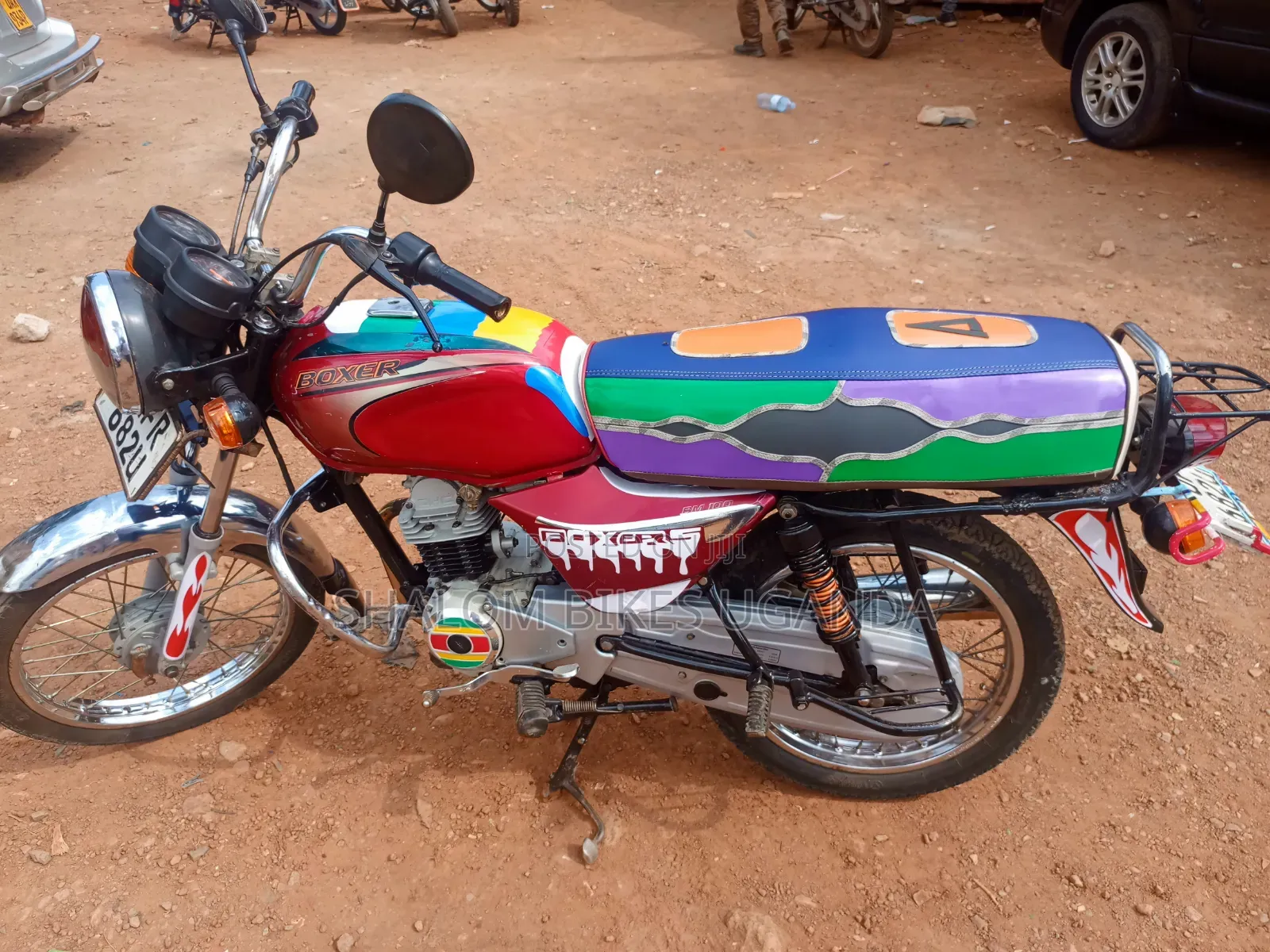 Bajaj Boxer 100 2023 Red