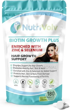 Nutrivolv Hair Growth Supplement