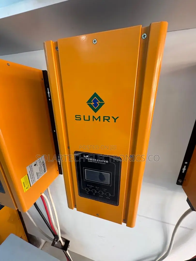 SUMRY RP2024E 2kW 24V Pure Inverter Charger for Solar Systems