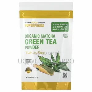 Superfoods, Organic Matcha Green Tea Powder, 114g