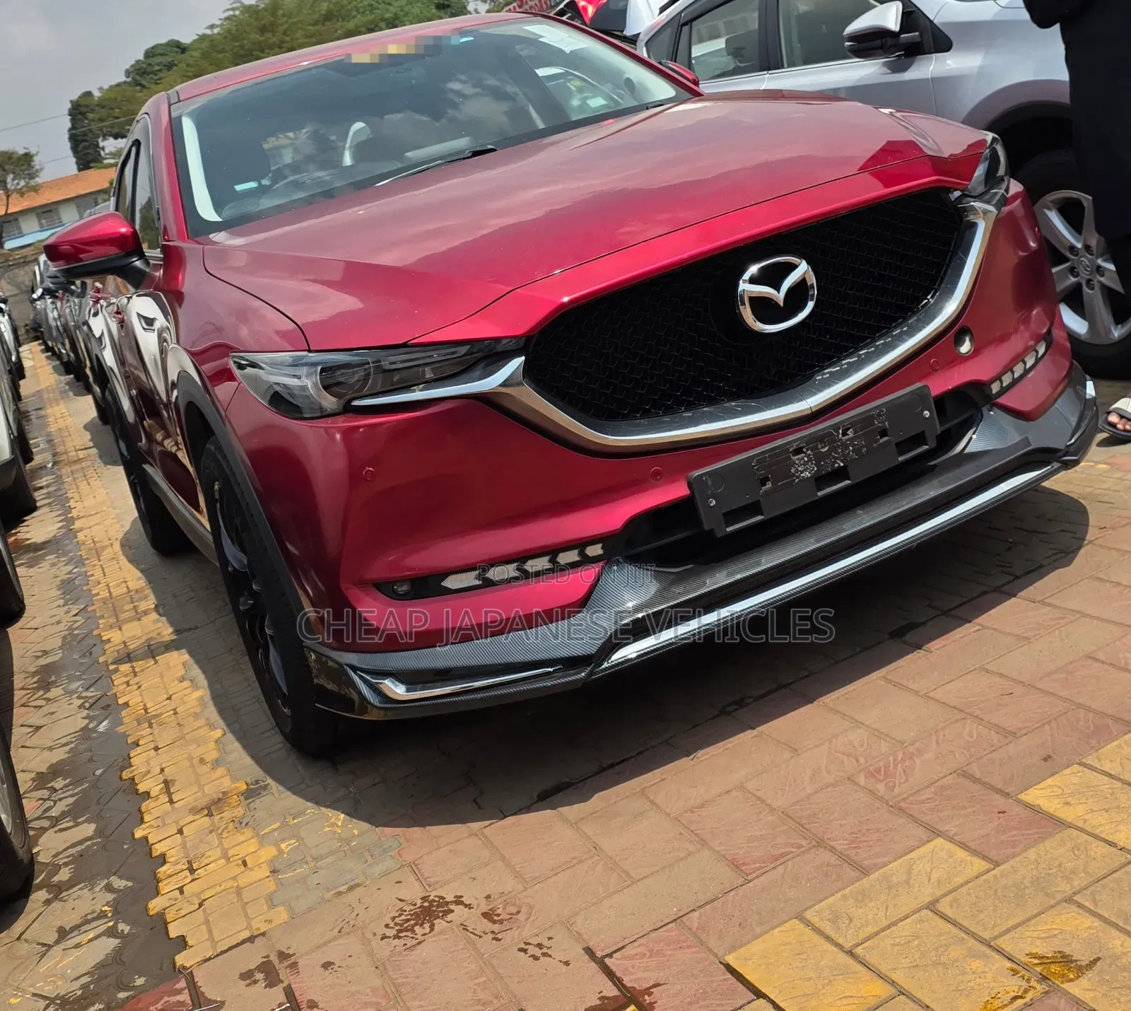 Mazda CX-5 2018 Red