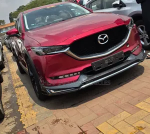 Mazda CX-5 2018 Red