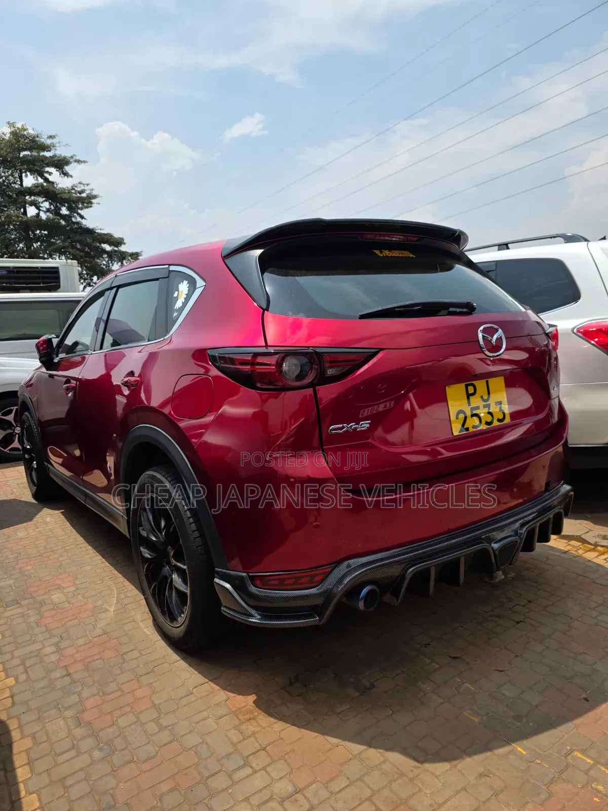 Mazda CX-5 2018 Red