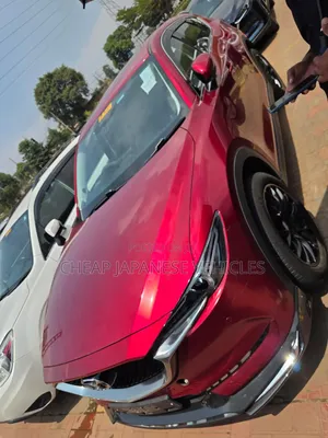 Mazda CX-5 2018 Red