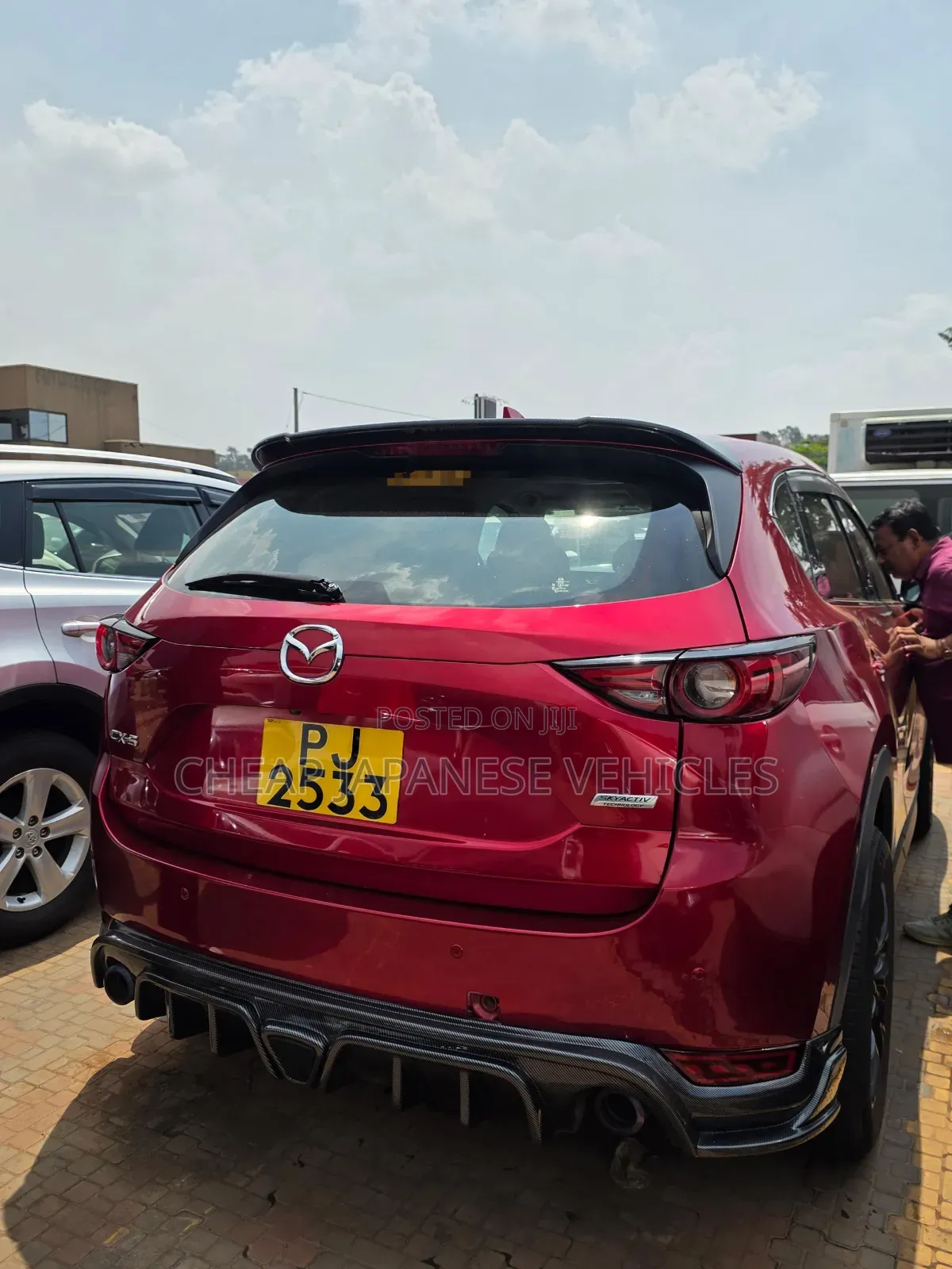 Mazda CX-5 2018 Red