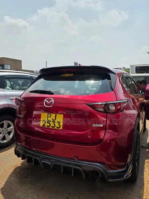 Mazda CX-5 2018 Red