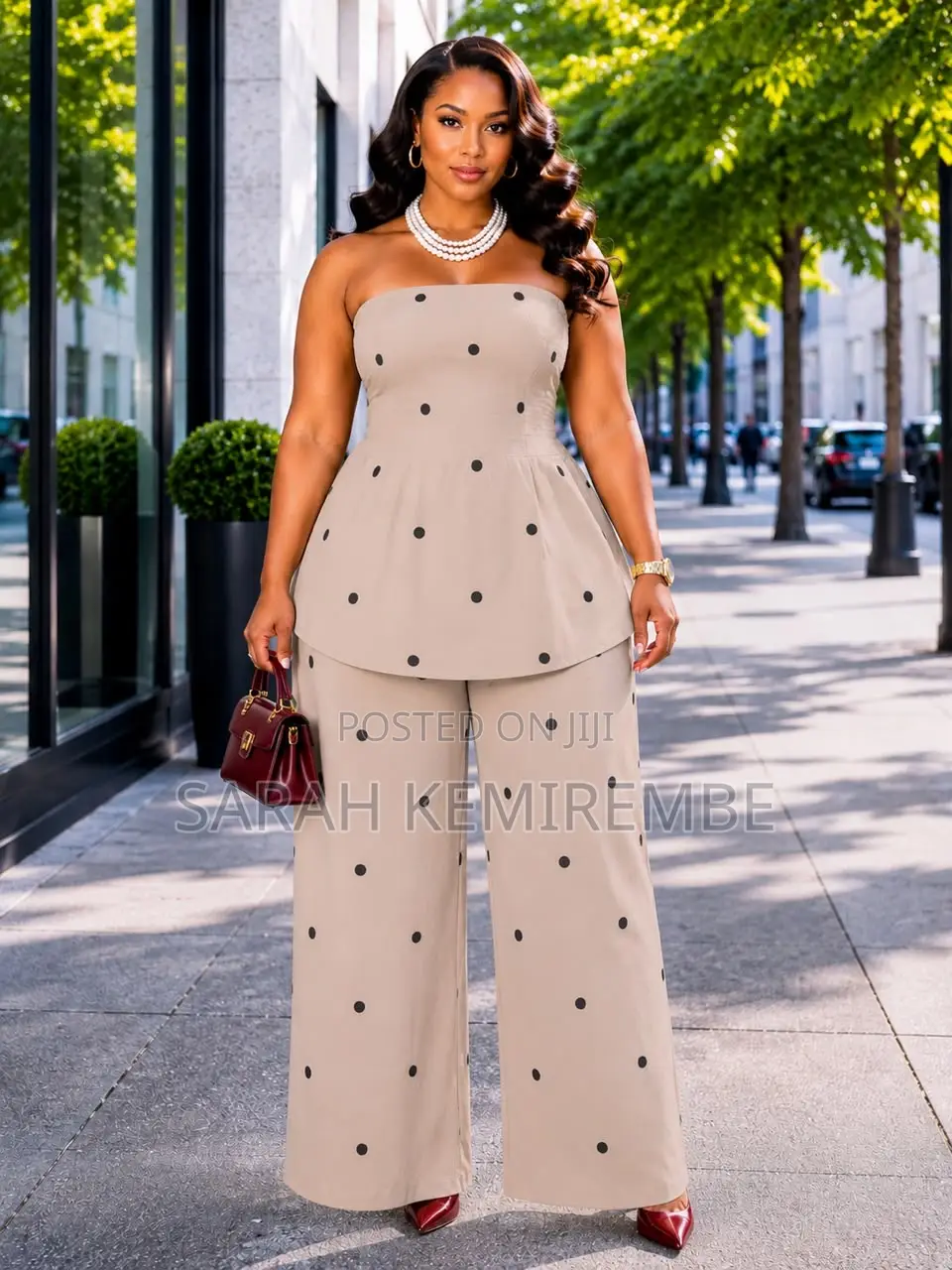 Ladies Two Piece