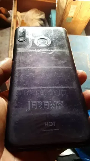 Infinix Hot 8 32 GB Purple